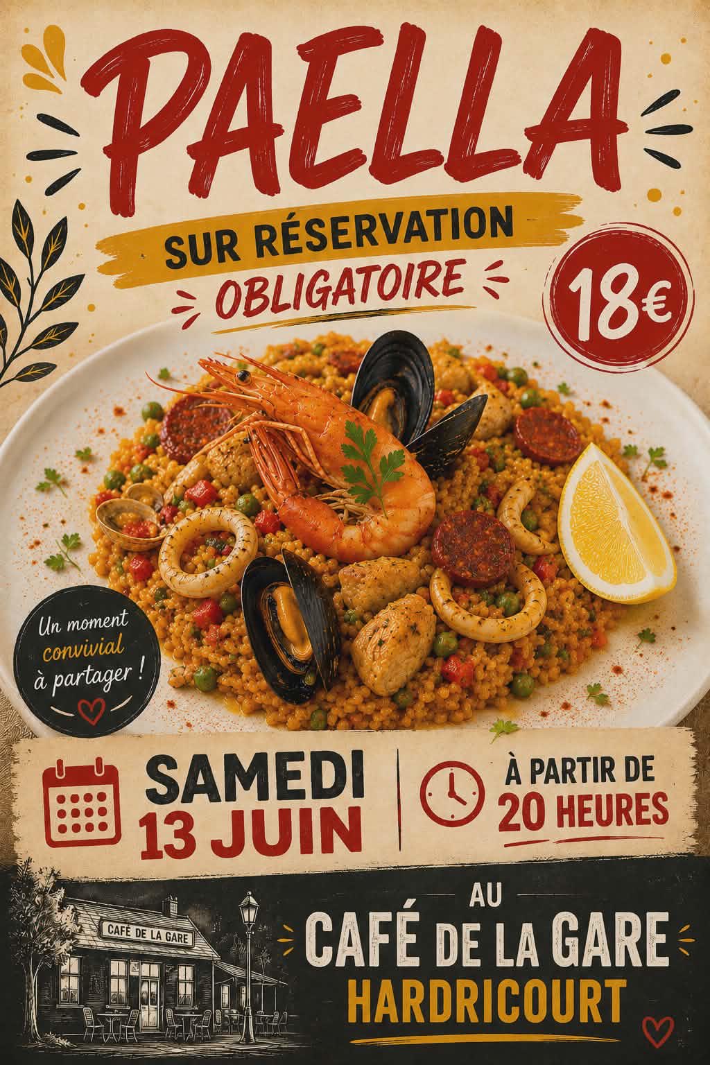 Soirée Paella